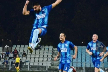 POPULARNI "ZANZA" SE VRAĆA U DRES PARTIZANA: Izvrsni centarfor je spreman da nastavi golgetersku seriju u okrugu!