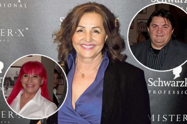 ZORICA I KEMIŠ BEKUTI GURALI BAKŠIŠ U DEKOLTE! Hit scene isplivale sa veselja! Pevačica nije znala šta je snašlo! (FOTO)
