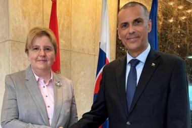 ZAGORKA DOLOVAC SA ŽILINKOM: Vrhovni javni tužilac u radnoj poseti Generalnom tužilaštvu Slovačke (FOTO)