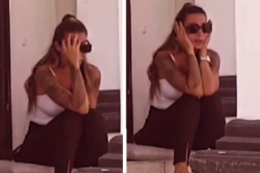 TRUDNA ANELI KOLABIRALA OD STRESA: Počela da se TRESE, pa joj se TIKOVI pogoršali!