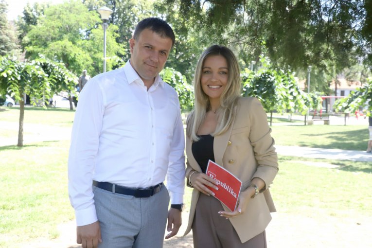 Husein Memić i Tamara Bujišić