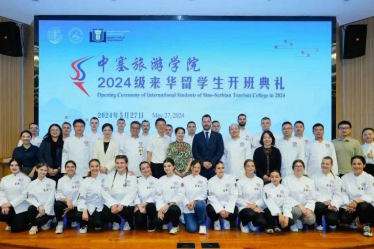 Studenti Visoke hotelijerske škole u Kini će boraviti mesec dana