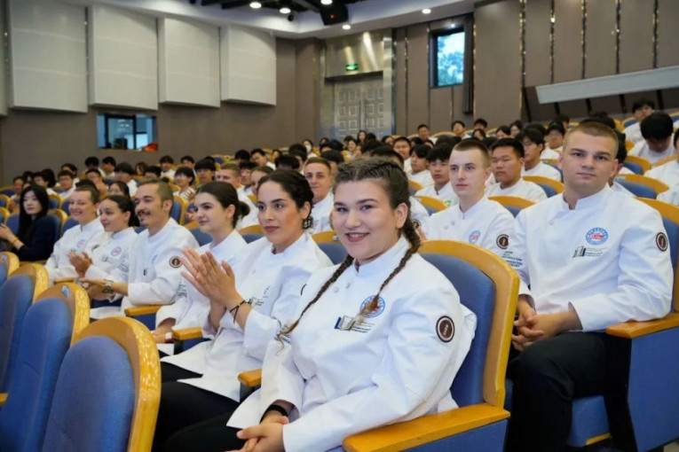 Studenti Visoke hotelijerske škole u Kini na razmeni