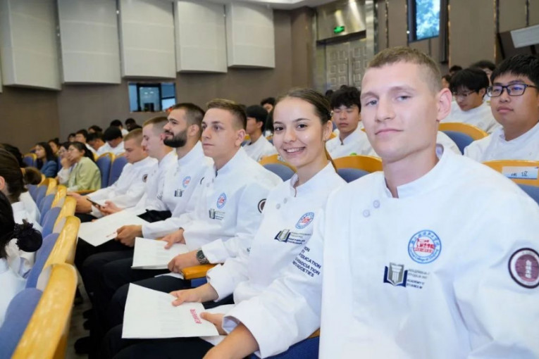 Studenti Visoke hotelijerske škole