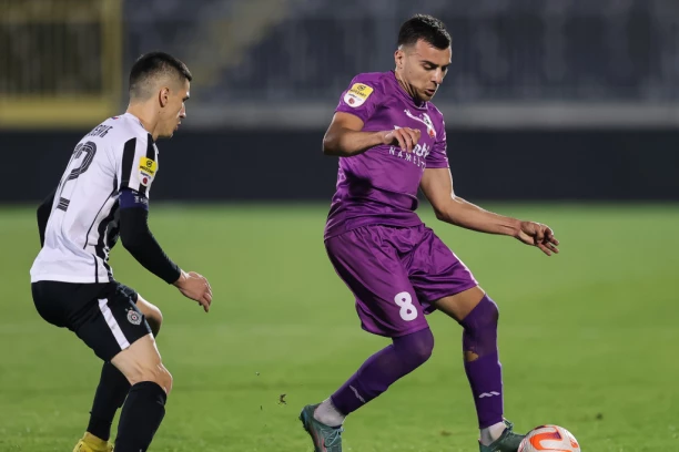 VREME JE ZA RASTANAK: Nakon neuspešne sezone, odlučio je da promeni sredinu - rumunska prestonica je njegova naredna destinacija!