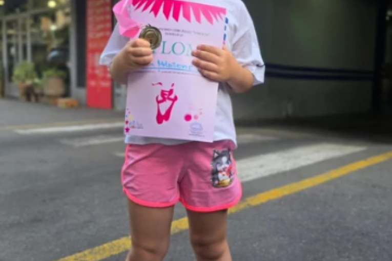 Jovana Jeremić sa ćerkom Leom