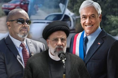 PINJERA, RAISI, ČILIMA... Šta se to dešava sa letelicama svetskih lidera, padaju kao kruške, a sad počele i da nestaju (VIDEO)