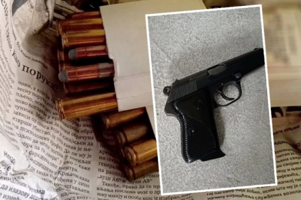 PRETIO DA ĆE POBITI ŽENINU PORODICU, PA NAORUŽAN DO ZUBA KRENUO KOD NJIH: Policija ga sprečila u nameri i uhapsila - oglasio se MUP! (FOTO)