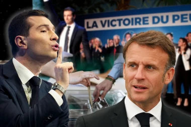 ZBOG NJEGA JE MAKRON RASPUSTIO SKUPŠTINU!