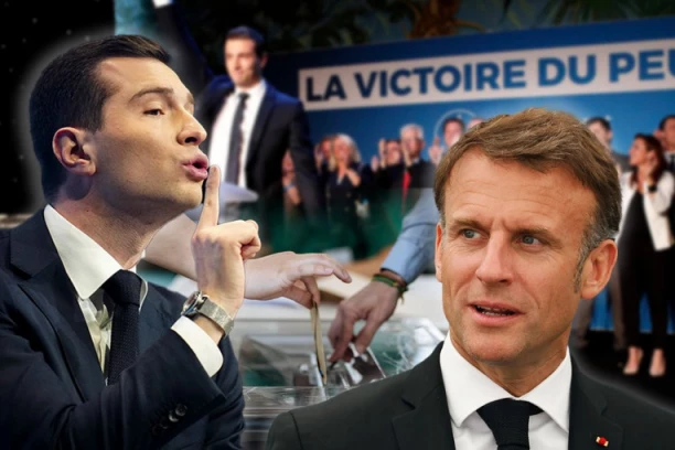 NAJAVLJUJE POTEZ KOJIM ĆE RAZBESNETI UKRAJINU! Ovaj čovek bi mogao da "POČISTI" Makrona sa političke scene Francuske?!