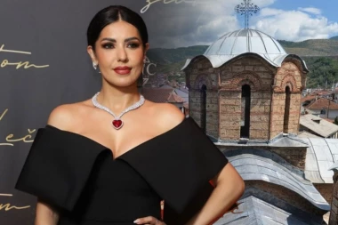 TANJA SAVIĆ ODBRUSILA ZBOG REAKCIJE CRKVE: Vernici pobesnili zbog njenog novog SPOTA, ona rešila da PROGOVORI! (VIDEO)