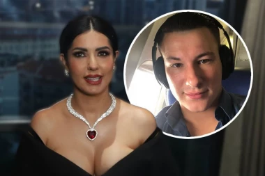 VRELA FOTKA TANJE SAVIĆ OSVANULA NA MREŽAMA! Pevačica se SKINULA, kažu da je OVIM osvojila 11 godina MLAĐEG dečka pilota (FOTO)