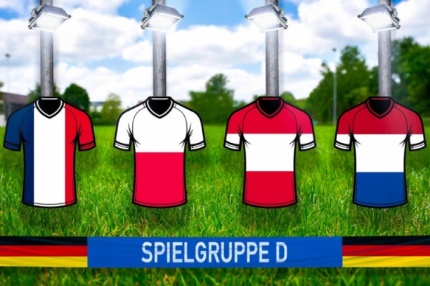 EVRO 2024 - GRUPA D: Moćni Francuzi, Holandija kao favorit iz senke, Austrija i Poljska mogu svakom da pomrse konce!