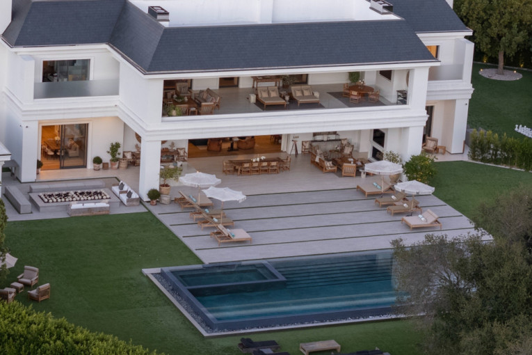 Kuća Dženifer Lopez i Bena Afleka