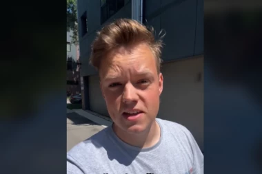 AMERIKANAC OBJAVIO ŠTA STVARNO MISLI O SRBIMA PA IH ŽESTOKO NALJUTIO: "Ništa ti nisi skapirao, baš si se nalupetao" (VIDEO)