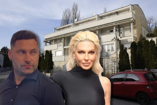 DUŠKO TOŠIĆ FINANSIRA RENOVIRANJE KARLEUŠINE VILE: Vilica će vam pasti kad čujete KO JE IZVOĐAČ RADOVA!