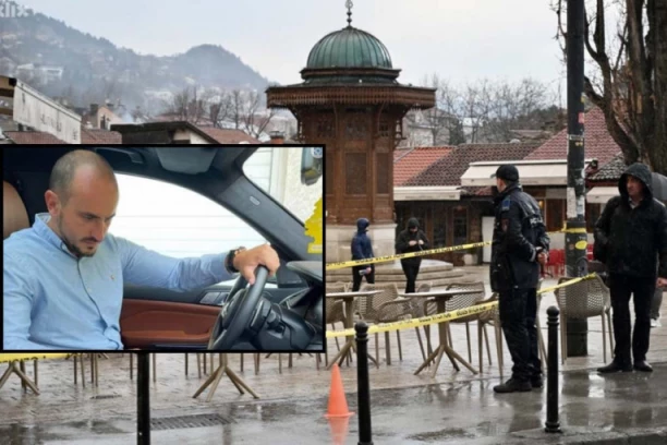 OTKRIVEN MOTIV BRUTALNE LIKVIDACIJE U SARAJEVU?! Ubica u Anela sasuo više od 16 metaka, a NJEGOV DOSIJE ledi krv u žilama