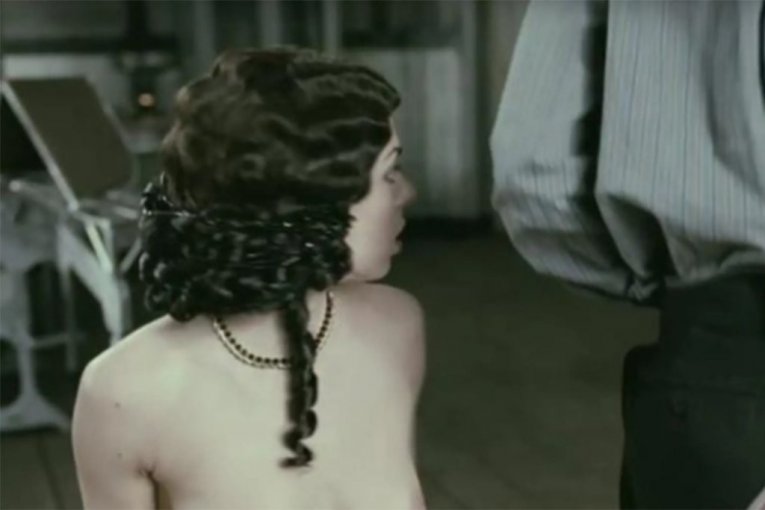 Katarina Radivojević u filmu "Morfijum"