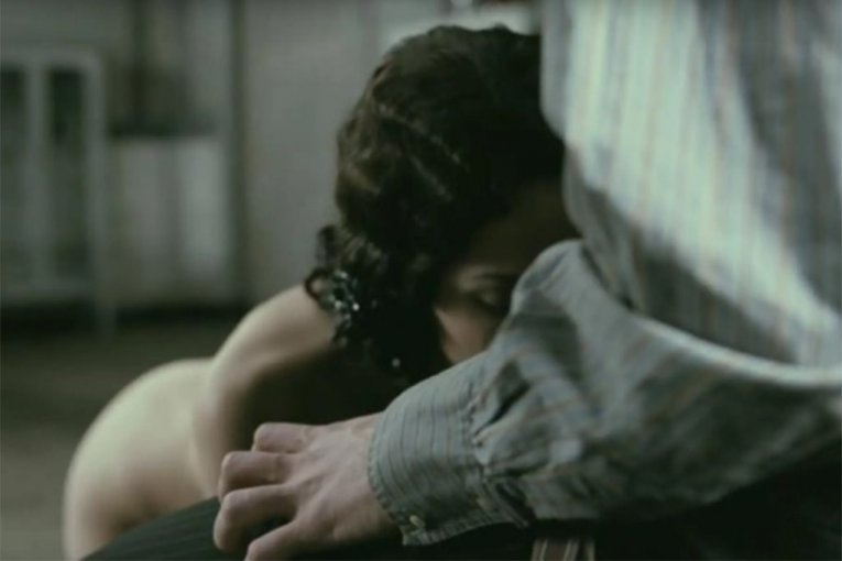 Katarina Radivojević u filmu "Morfijum"