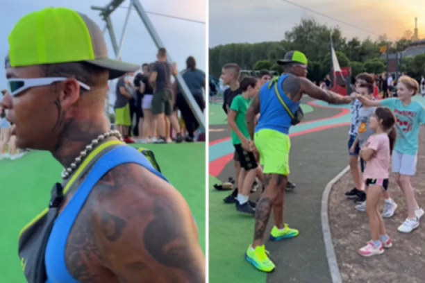 AMERIKANAC PROŠETAO PANČEVOM U 8 UVEČE I OSTAO U ŠOKU: Imao je šta da vidi!