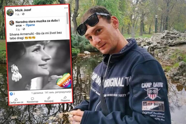 POSLEDNJA OBJAVA SINA UBICE:  Pesmom tragično nastradale pevačice započeo dan na koji je otkriven njegov zločin