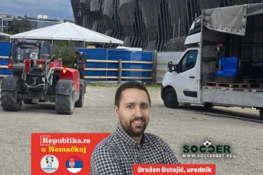 REPUBLIKA U NEMAČKOJ: Nemci nisu spremni za EVRO! Pogledajte akreditacioni centar, običan kiosk! (VIDEO)