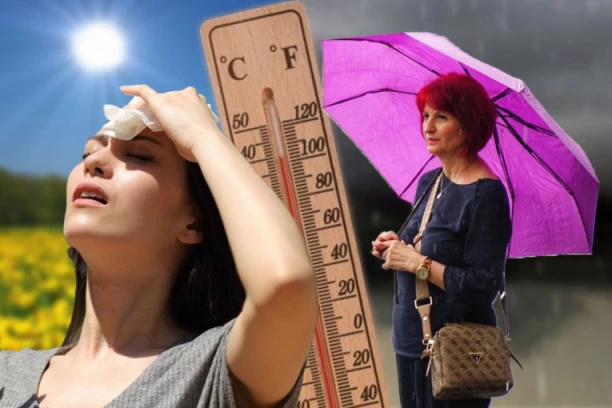 PLJUŠTAĆE DANIMA, A ONDA ULAZIMO U PRAVO LETO! Stiže nam afrički talas, uskoro prava letnja temperatura u Srbiji!