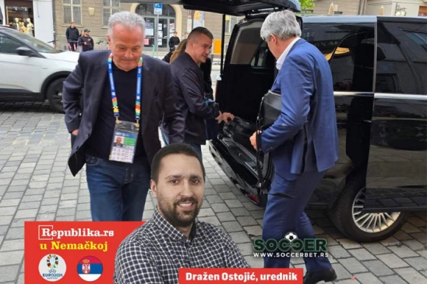 REPUBLIKA NA LICU MESTA: Čelnici FSS prvi sleteli u gnezdo "orlova" u Augzburgu! (FOTO) (VIDEO)