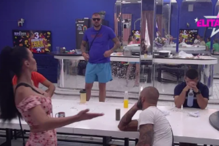 Maja Marinković i Marko Janjušević Janjuš
