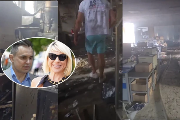 JEZIVO! Evo šta je sve IZGORELO u pogonu dečka Jovane Jeremić - Draganu načinjena neviđena šteta!