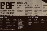Objavljen kompletan spisak izvođača Belgrade Beer Festa, najavljene i ekskluzive – 21. izdanje popularnog festivala održaće se od 20. do 23. juna na Ušću