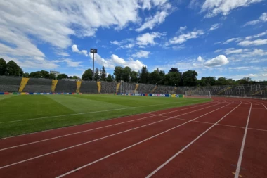 OVO JE STADION GDE ĆE TRENIRATI ''ORLOVI'': Naš nacionalni tim ima ogromnu podršku!