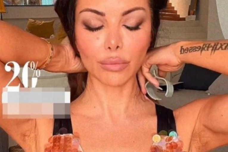 Nikolina Pišek Instagram