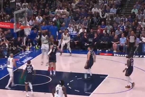 LUDNICA U TEKSASU: Dončić isključen - Džejlen Braun doveo Boston na prag osvajanja NBA prstena! (VIDEO)