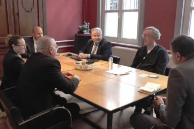 Čadež: Belgijski investitori zainteresovani za srpske reke