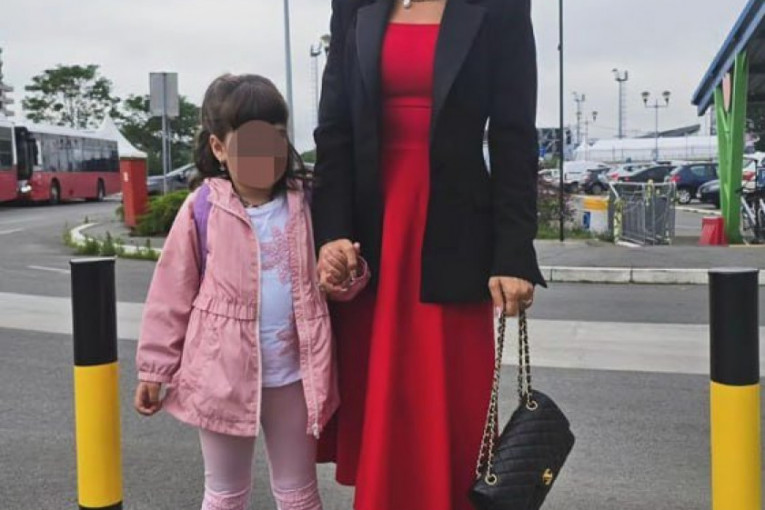 Jovana Jeremić sa ćerkom Leom