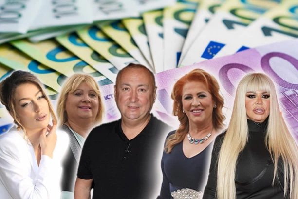 ŠOK NAD ŠOKOVIMA, EVO ŠTA SVE NAŠA ESTRADA RADI ZA BAKŠIŠ! Pevačica raskrinkala svoje kolege DO SRŽI - NA SVE SU SPREMNI ZBOG NOVCA!