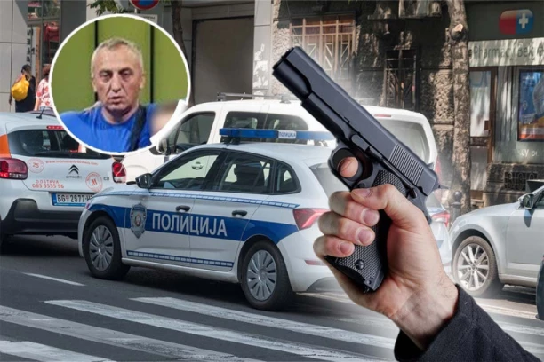 NOVI DETALJI PUCNJAVE U KALUĐERICI! Dalibor bio sa dvoje maloletne dece, evo šta je policiji rekao o napadaču!