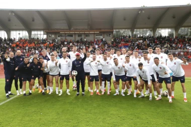 IDEMO ŠABAAAAC! DRUGOVI IZ ŠKOLSKE KLUPE HARAJU NEMAČKOM: Pavlović se dotakao neverovatnog podatka za ponos