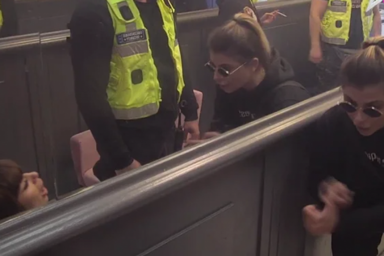 Miljana Kulić i Anđela Šparavalo svađa Elita 7 Zadruga