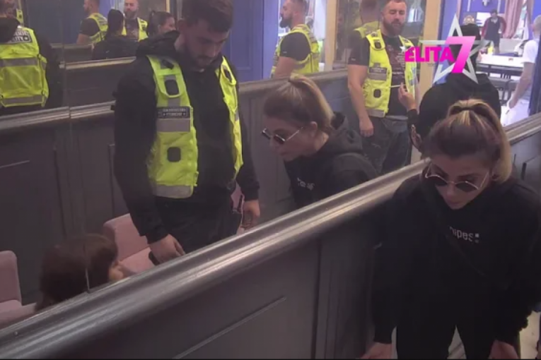 Miljana Kulić i Anđela Šparavalo svađa Elita 7 Zadruga