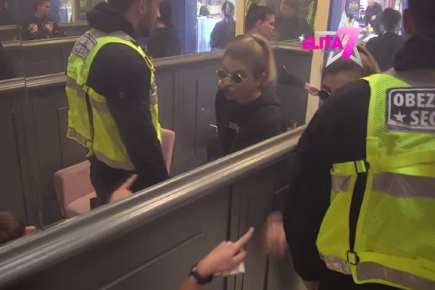 Miljana Kulić i Anđela Šparavalo svađa Elita 7 Zadruga