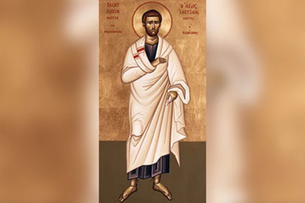 DANAS SLAVIMO SVETOG MUČENIKA JUSTINA: Ubijen na mučki način, a ovako se preobratio