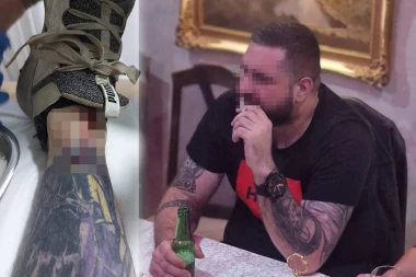 EKSKLUZIVNE FOTOGRAFIJE! OVO JE MLADIĆ RANJEN U MIRIJEVU: Evo u kakvom je stanju - nalazi se u Urgentnom centru! (FOTO)