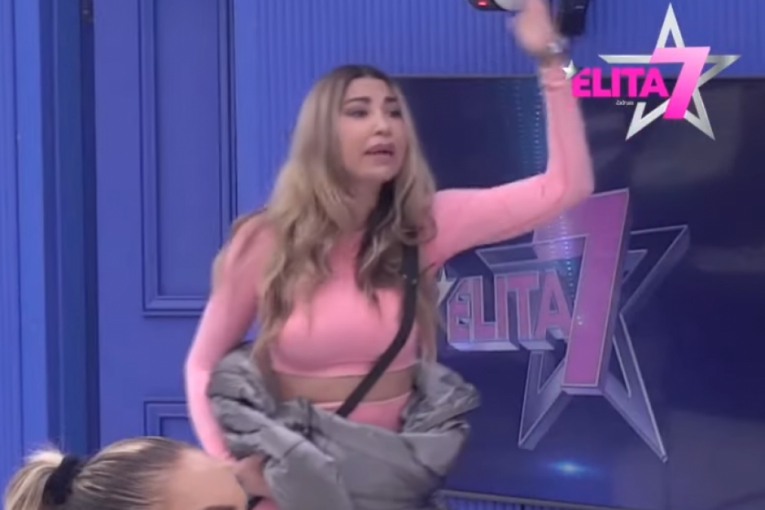 Janjuš nasrnuno na trudnu Aneli Elita 7 Zadruga