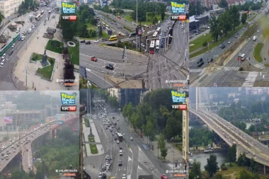 PETAK I JUTARNJI ŠPIC: Evo koje delove grada treba da izbegavate ovog jutra! (FOTO)