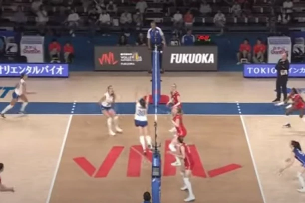 SRBIJA POKLEKLA U FUKUOKI: Francuskinje trijumfovale nakon velike borbe - Bangok je sve dalje! (VIDEO)