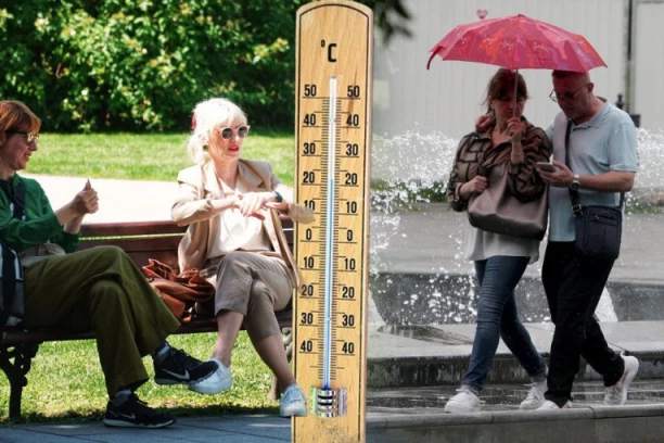 JUTRO U MINUSU, ALI SUVO! Do kraja nedelje još DVA prodora talasa sa padavinama, BIĆE JOŠ SNEGA!