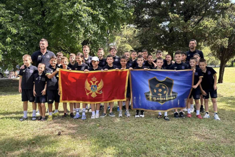 Zlatna lopta Podgorica - Crna Gora