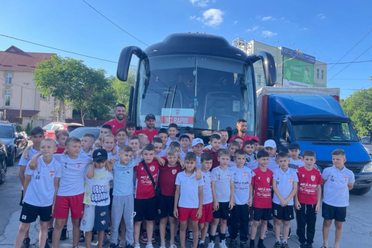 Rapid Kišinjev - Moldavija